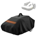 Robot Lawn Mower Cover 600D Oxford Fabric with Reflective Strip Orange E797114