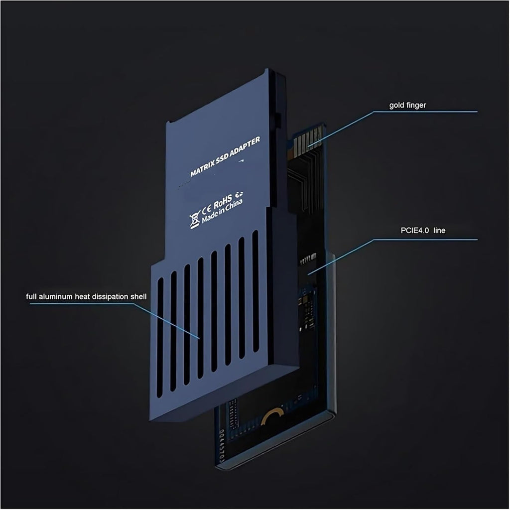 M.2 Hard Drive Expansion Card Enclosure H6046