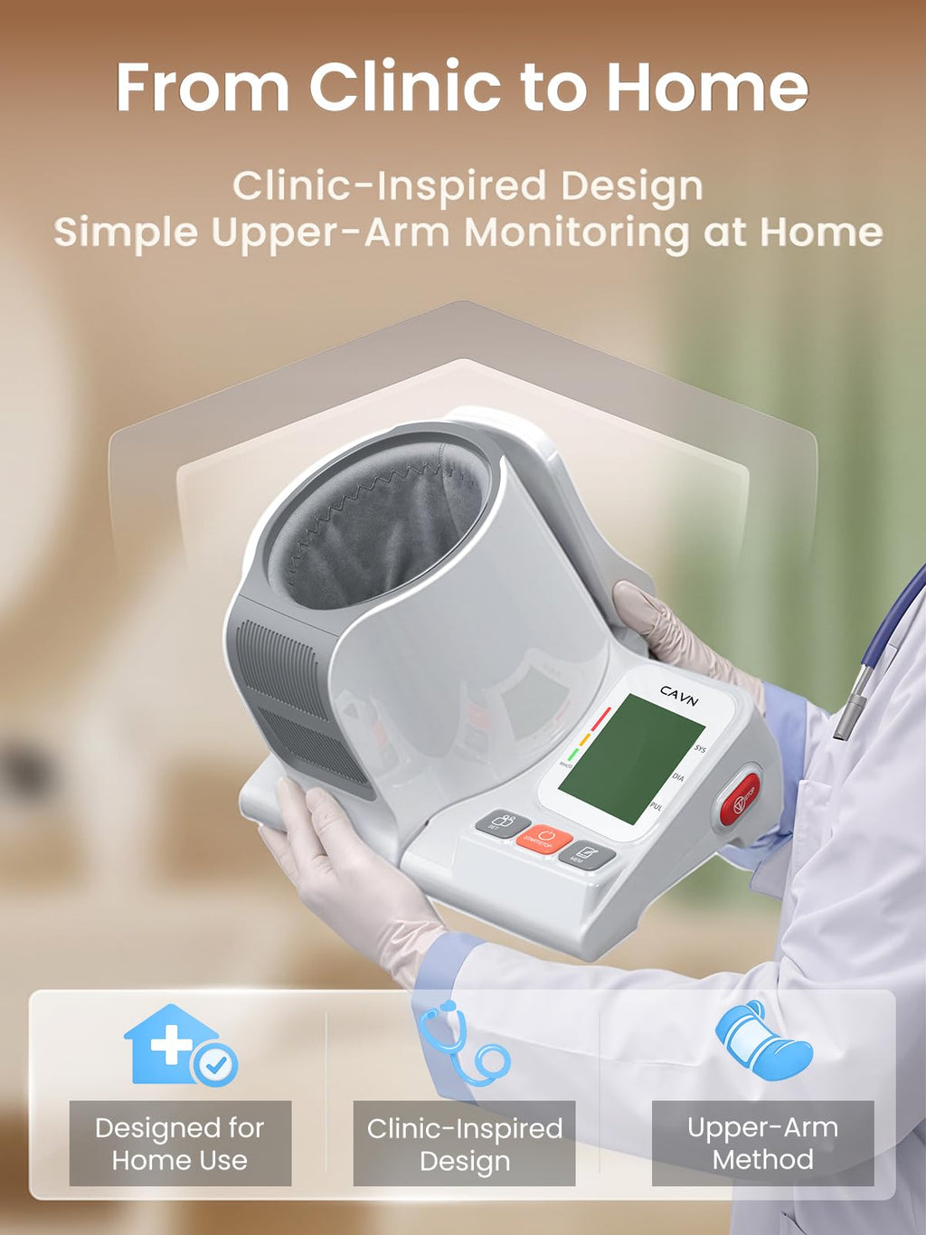 Blood Pressure Monitor B695