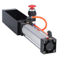 Pneumatic Can Crusher, Steel Frame, 100 Psi, 12 and 16 Oz C7124