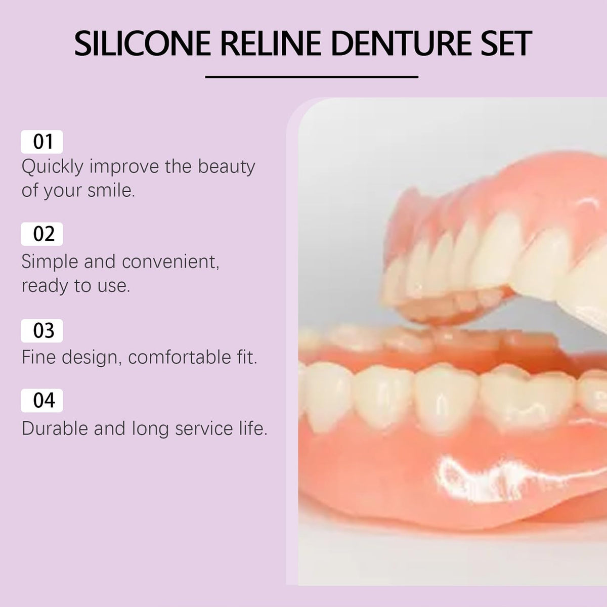 Silicone Denture Set Y979