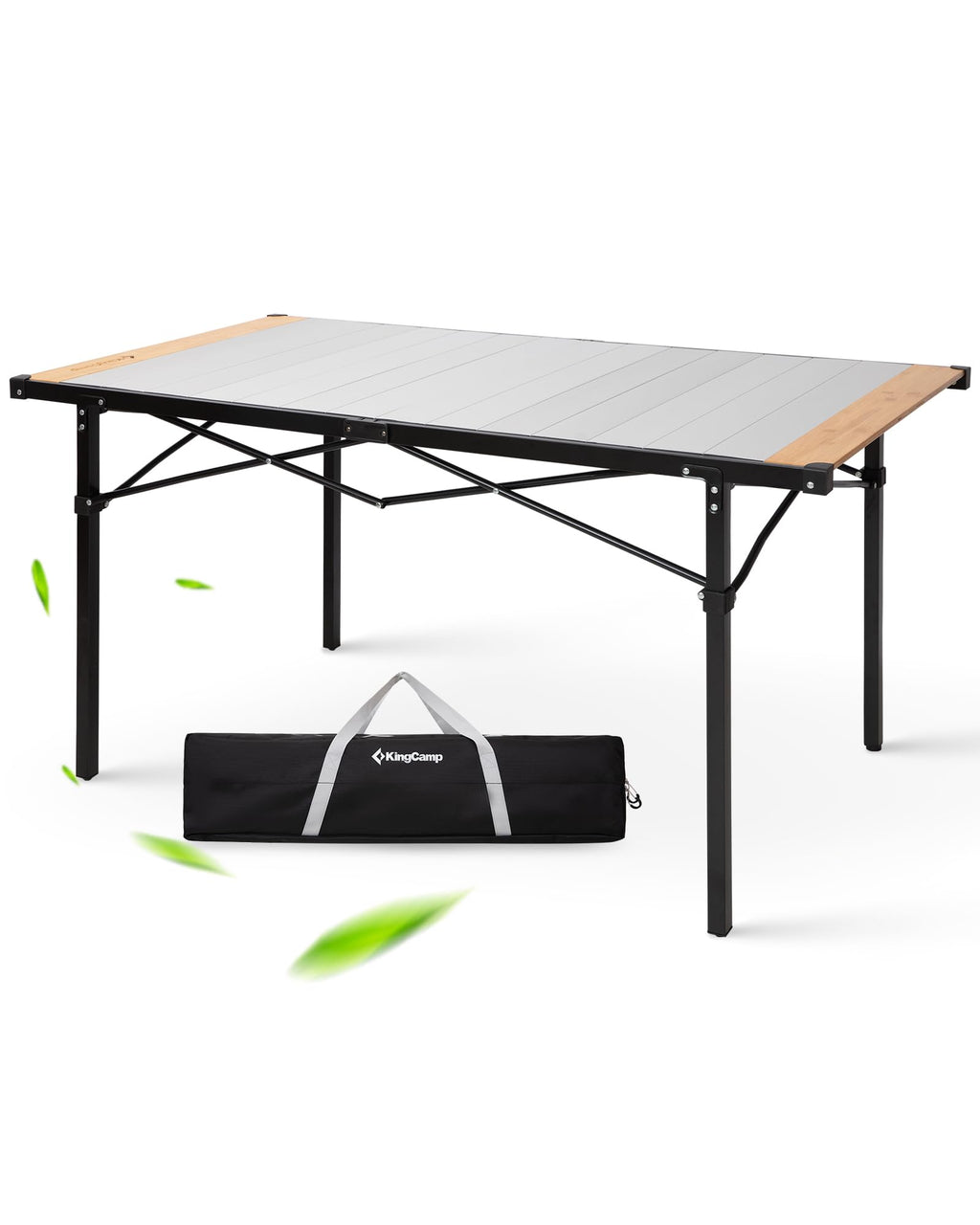 Bamboo Aluminum Camping Table L824981