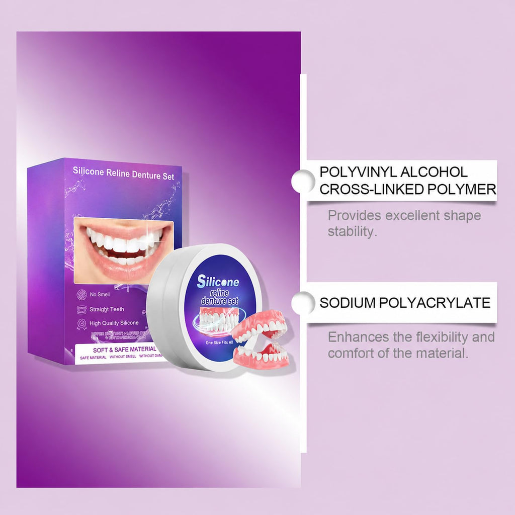 Silicone Denture Set Y979