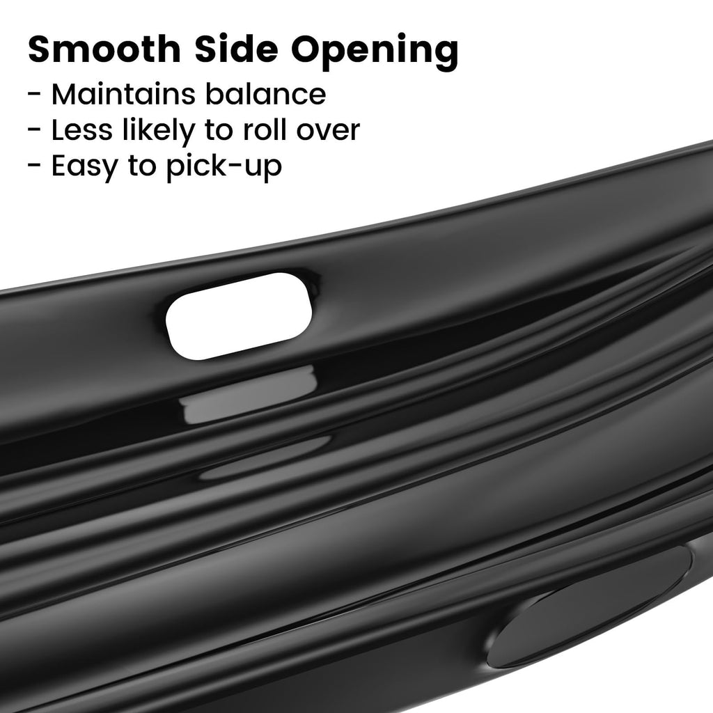 Cold-Resistant Plastic Toboggan Sled with Pull Rope D508
