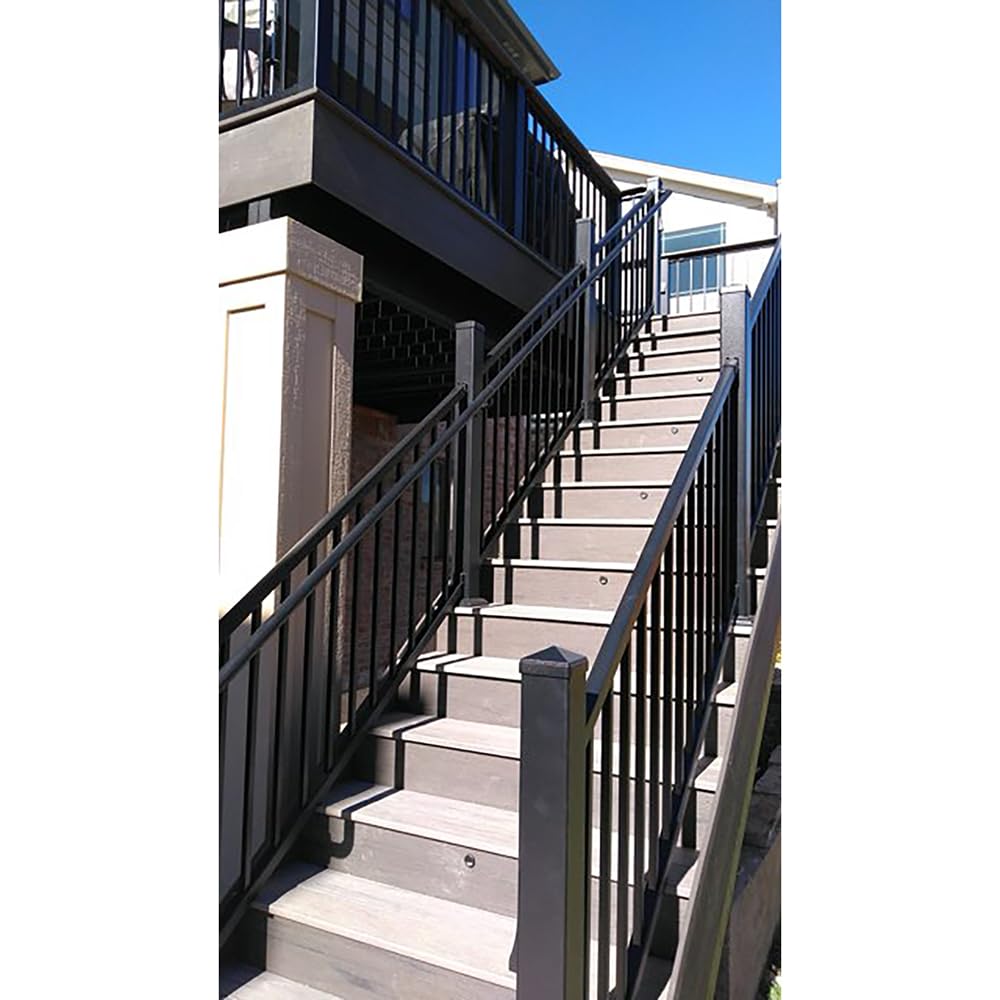 Black 6' Stair Rail Kit G446719