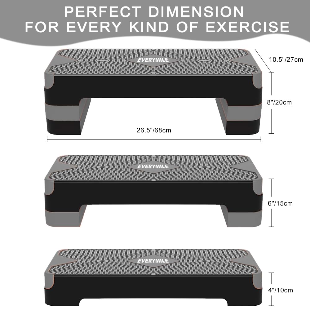 Adjustable Aerobic Exercise Step V932