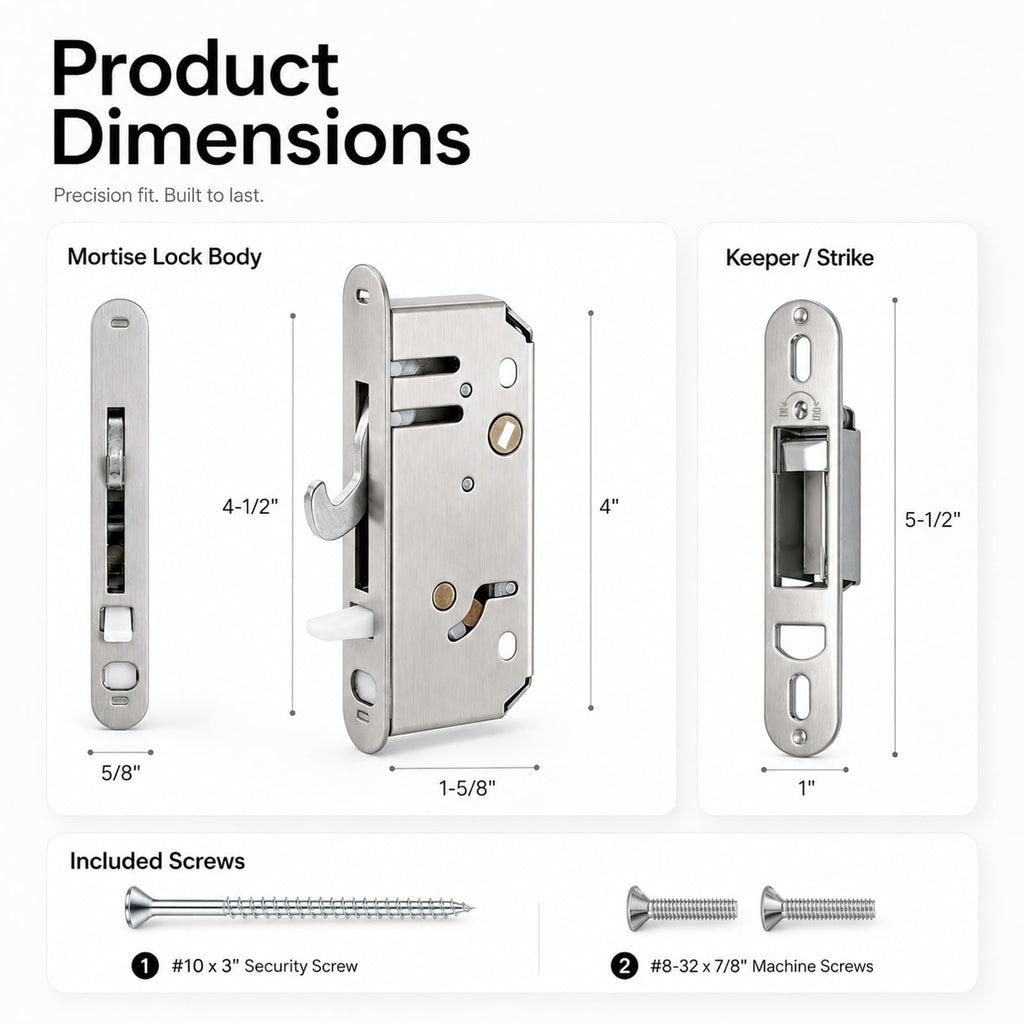 Sliding Door Lock Replacement Kit H73145