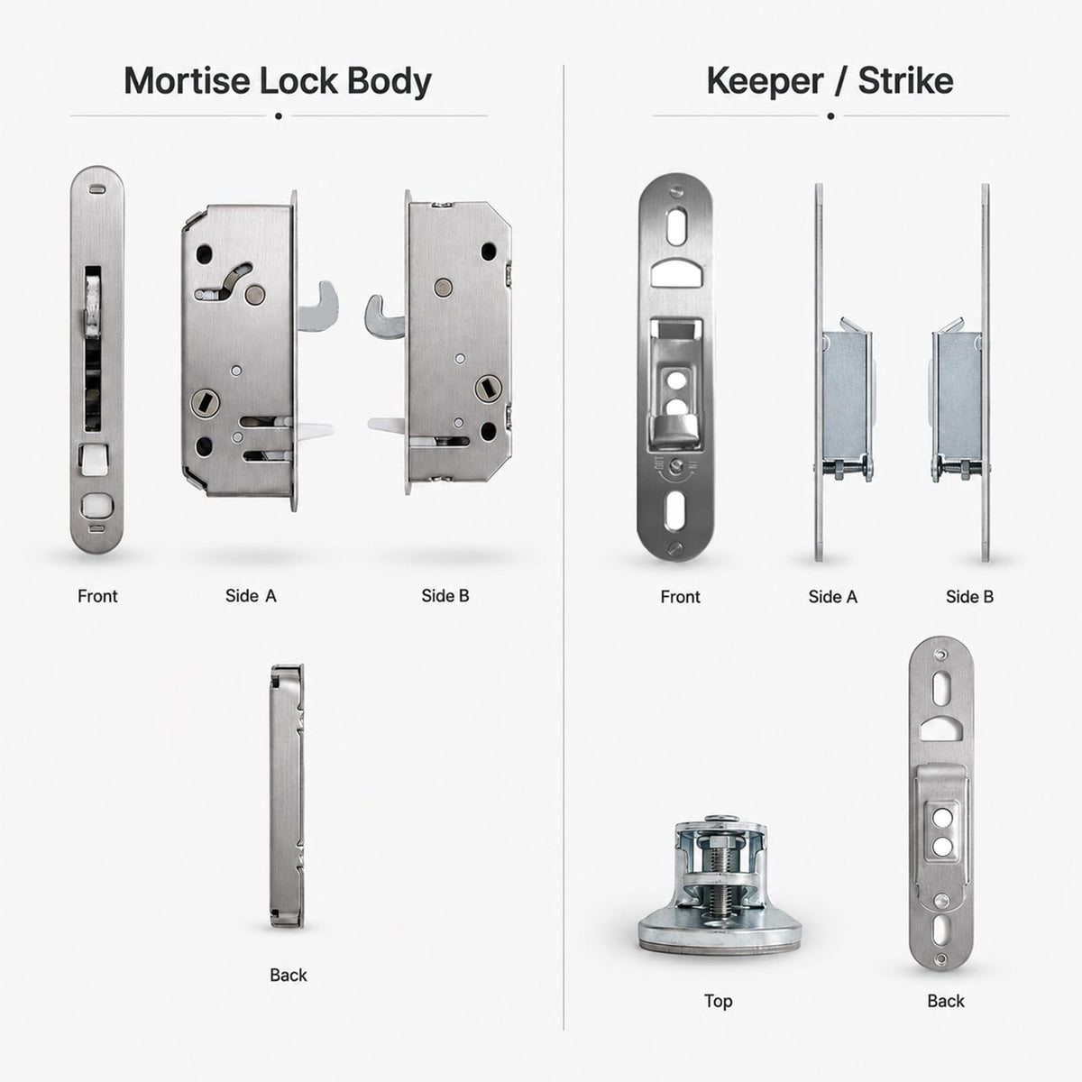 Sliding Door Lock Replacement Kit H73145