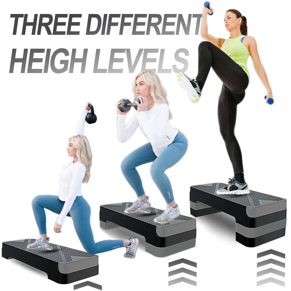 Adjustable Aerobic Exercise Step V932