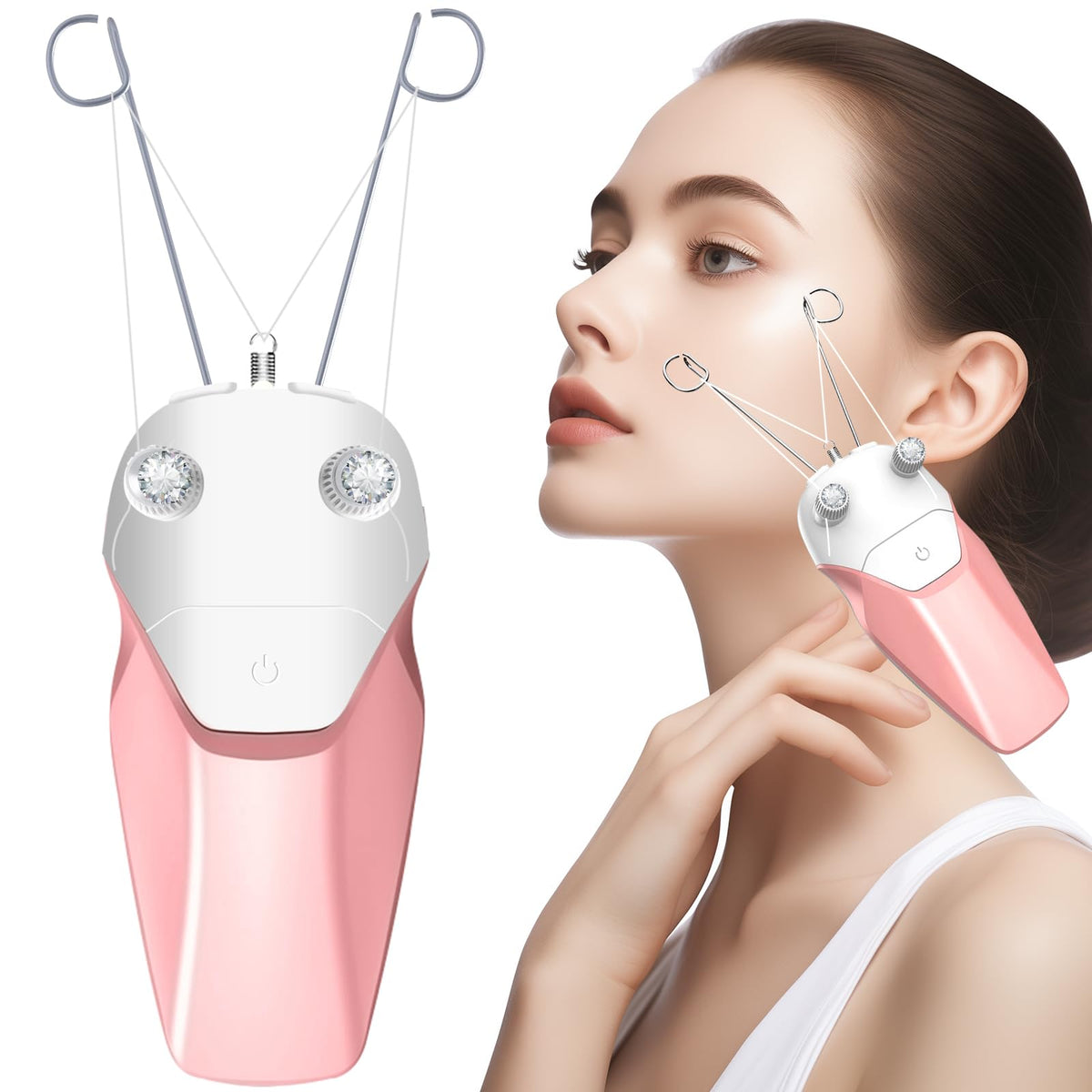 USB Rechargeable Electric Threading Epilator P231