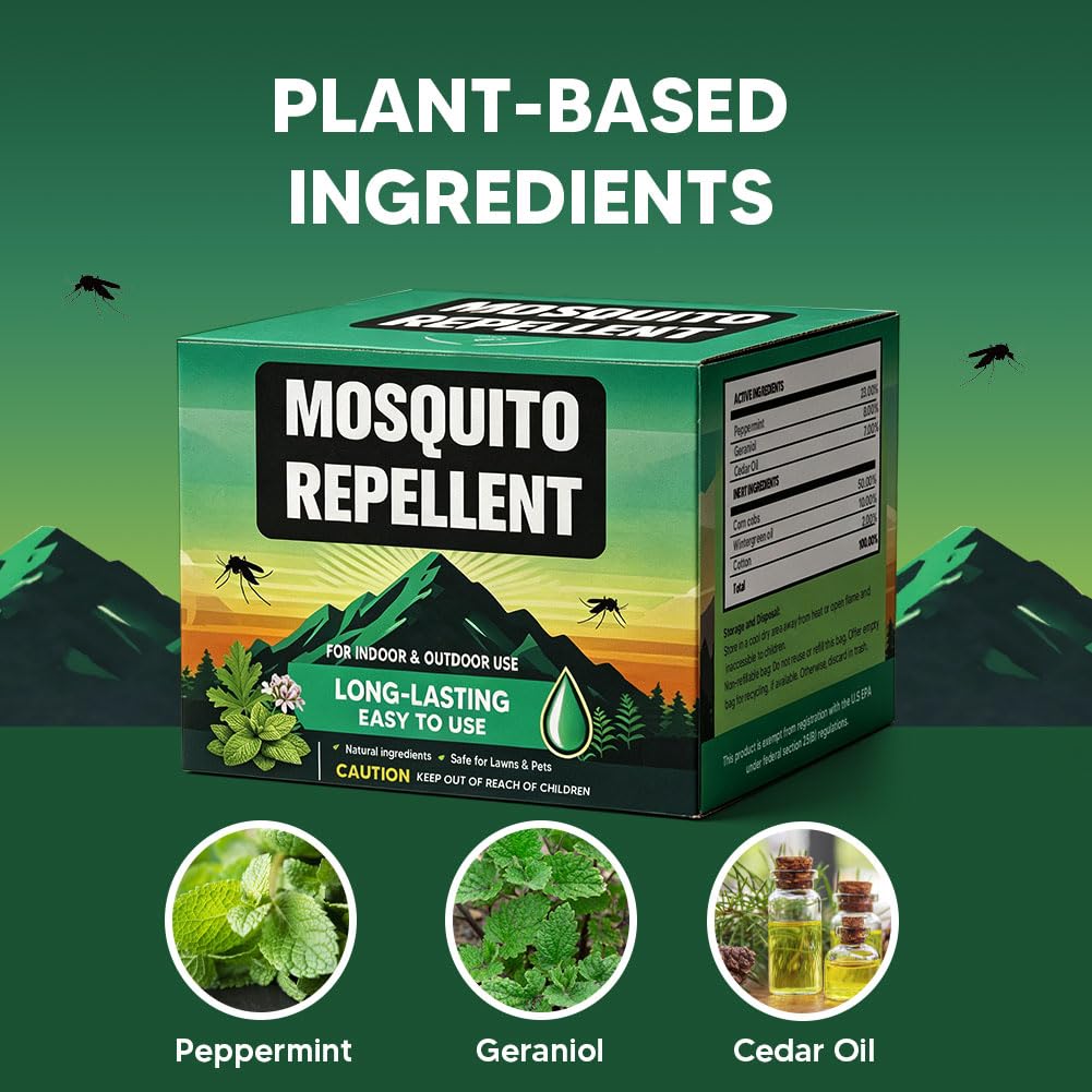 Mosquito Repellent Outdoor Patio X189532