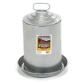 Double Wall Metal Poultry Waterer 3 Gallon M7219