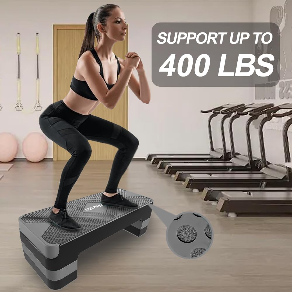 Adjustable Aerobic Exercise Step V932
