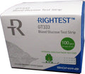 Blood Glucose Test Strips, Box of 100 G579