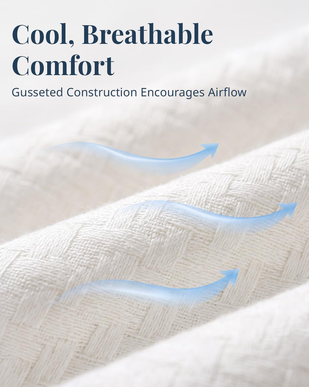Standard Size White Bed Pillows Set of 2 F86866