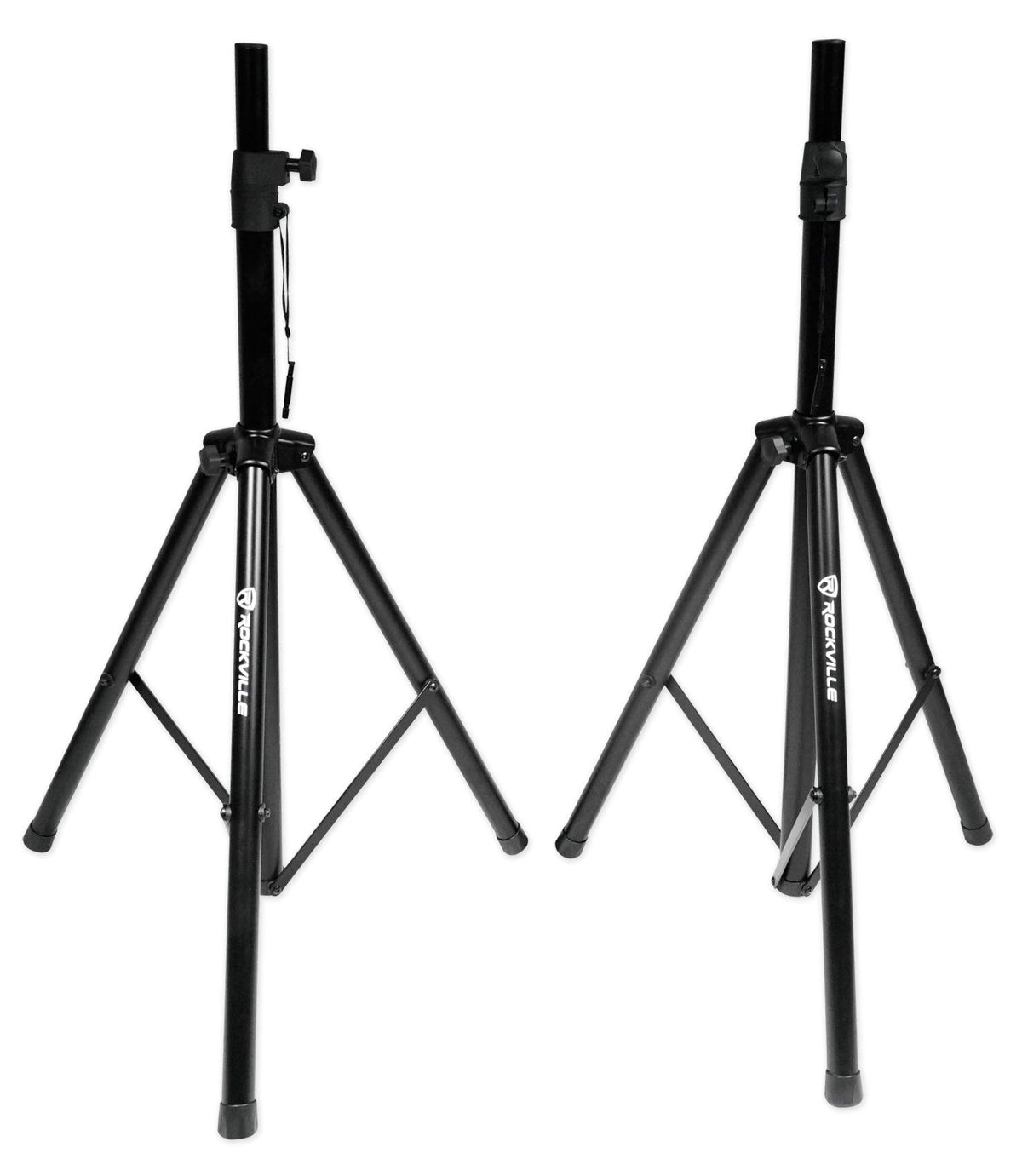 15" 2000W Powered DJ PA Speaker Pair with Stands G619256