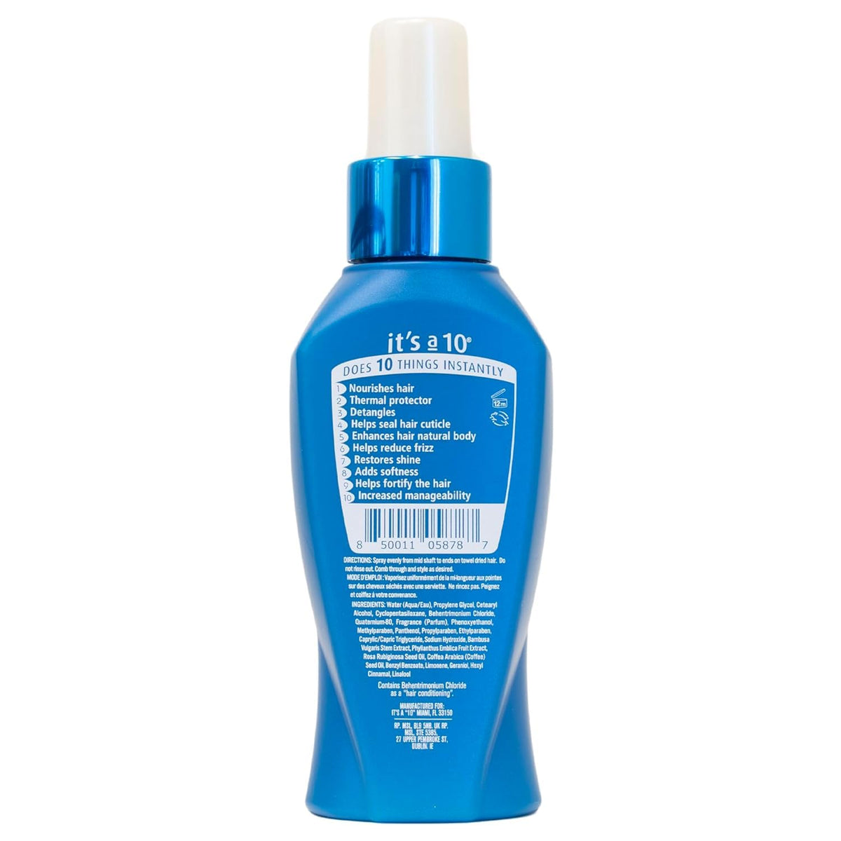 Leave-In 4 Oz S33306