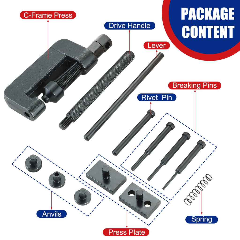 Chain Breaker Tool Kit with Carrying Case Z72368