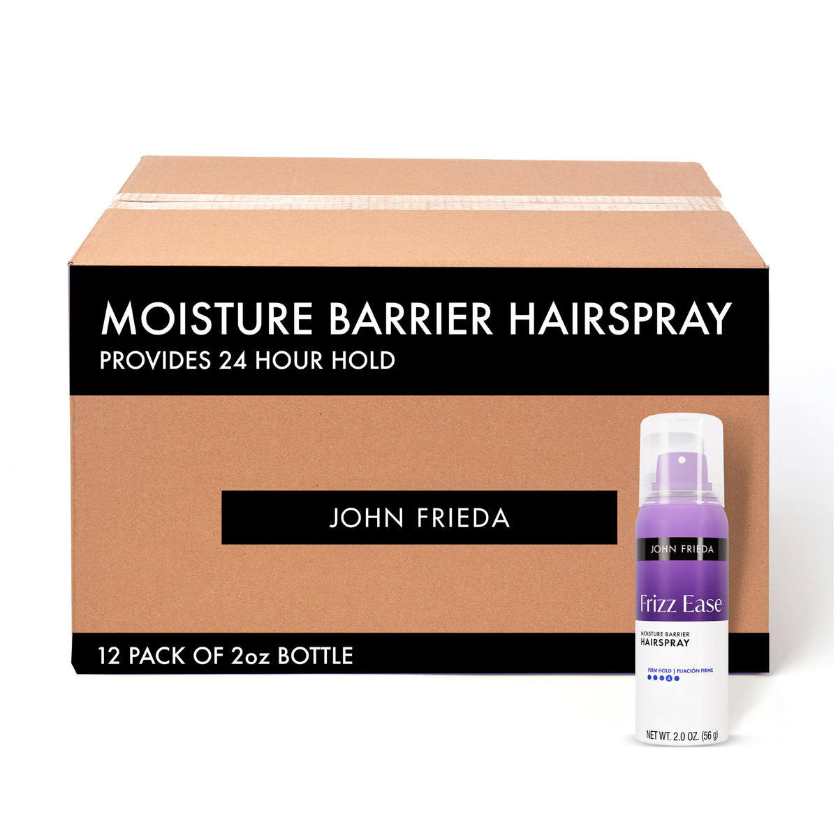 Firm Hold Hairspray, 2 oz, 12 pk S635