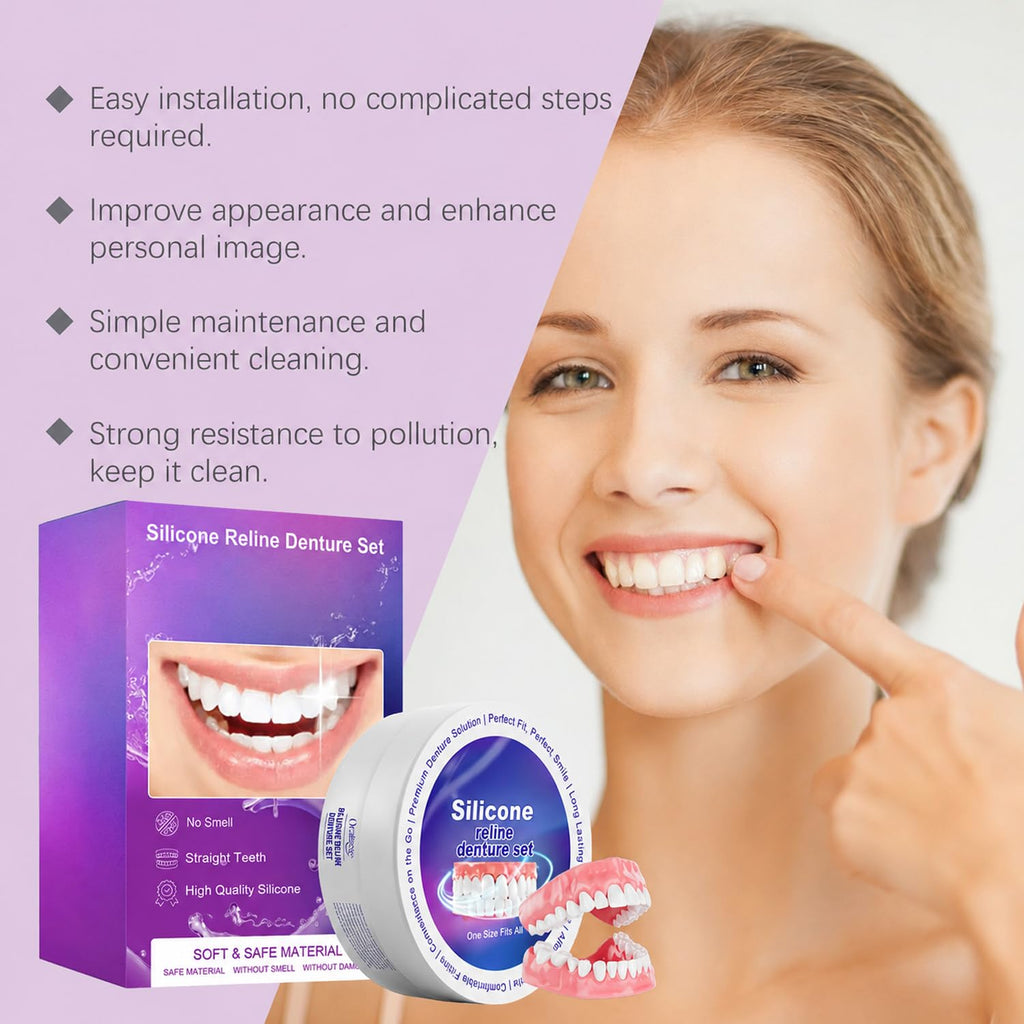 Silicone Denture Set Y979