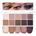 10 Color Matte and Shimmer Eyeshadow Palette A3817