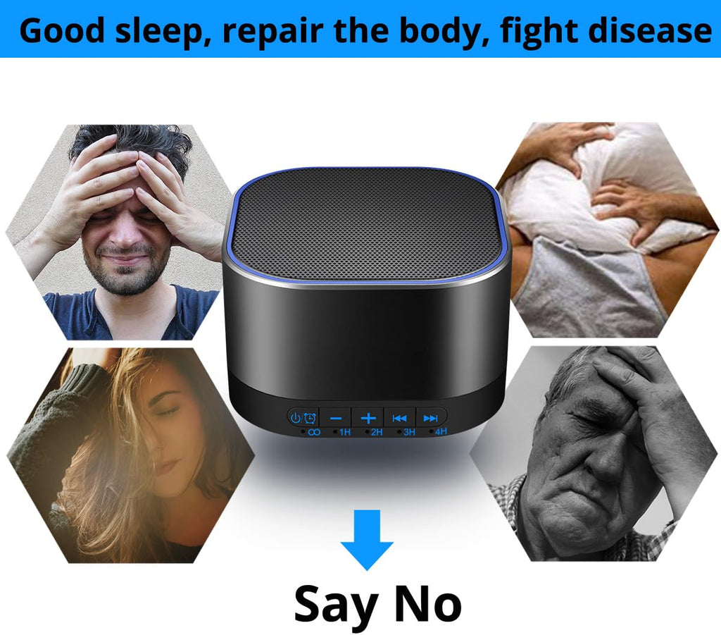 White Noise Machine with 20 Non Looping Sounds U70764