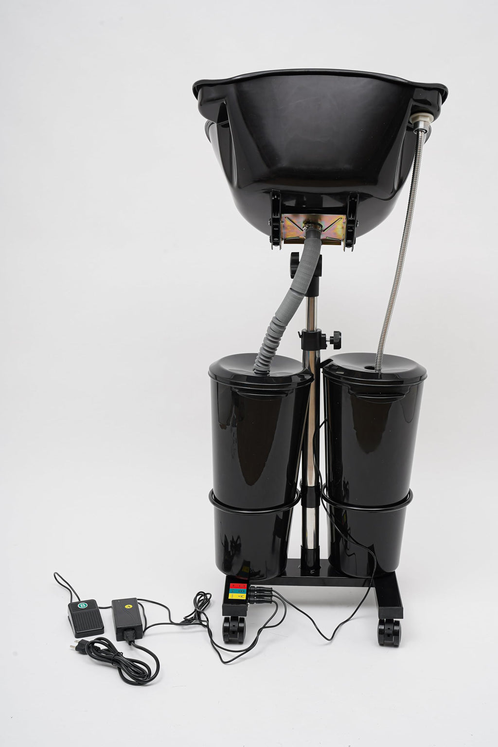 Portable Shampoo Bowl with Electric Pump E204