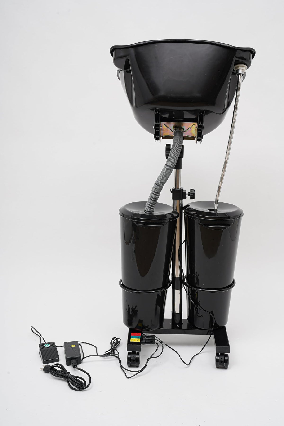 Portable Shampoo Bowl with Electric Pump E204