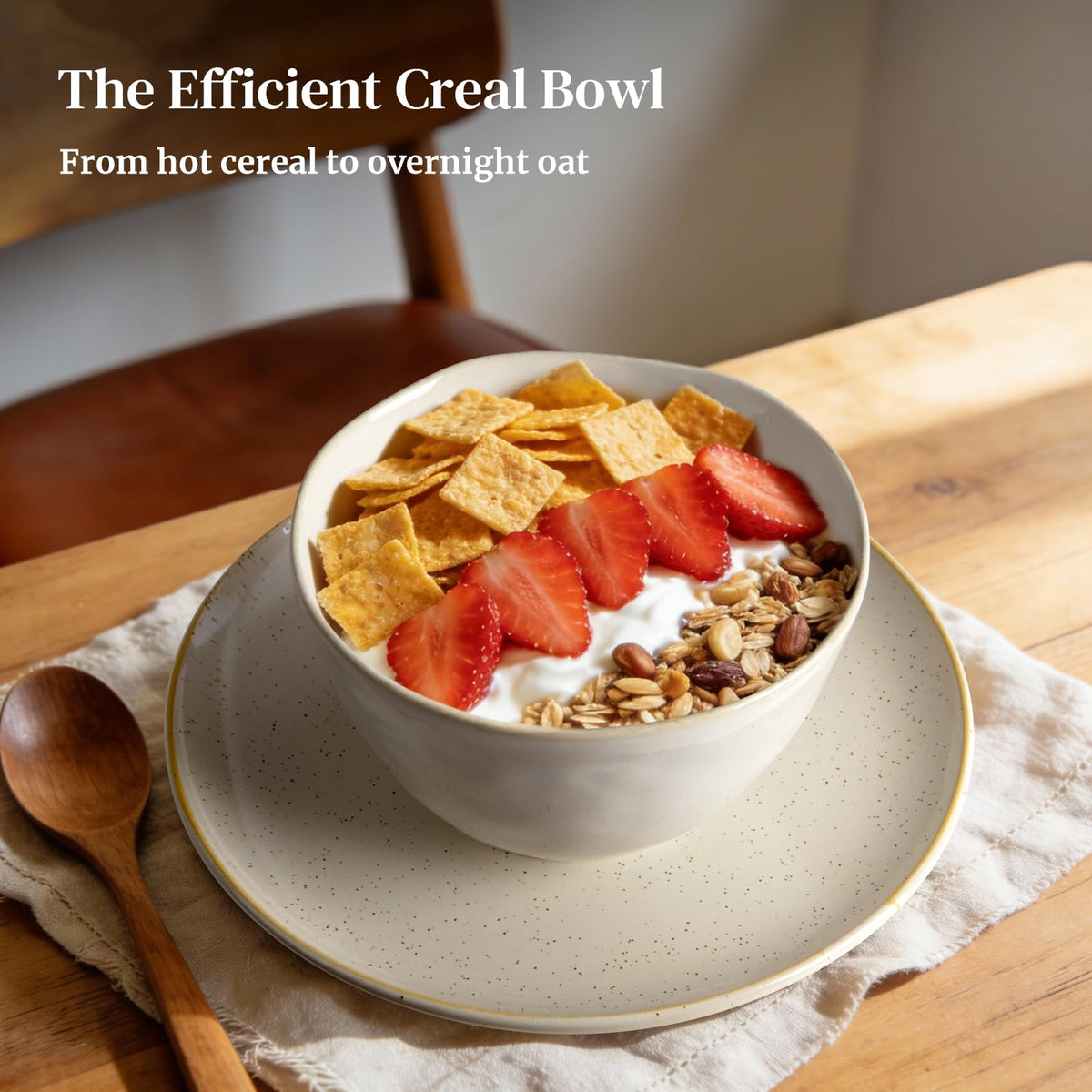 22 oz Cereal Bowls Set of 4 and 8.5" Pasta Bowls Set of 4 O4651