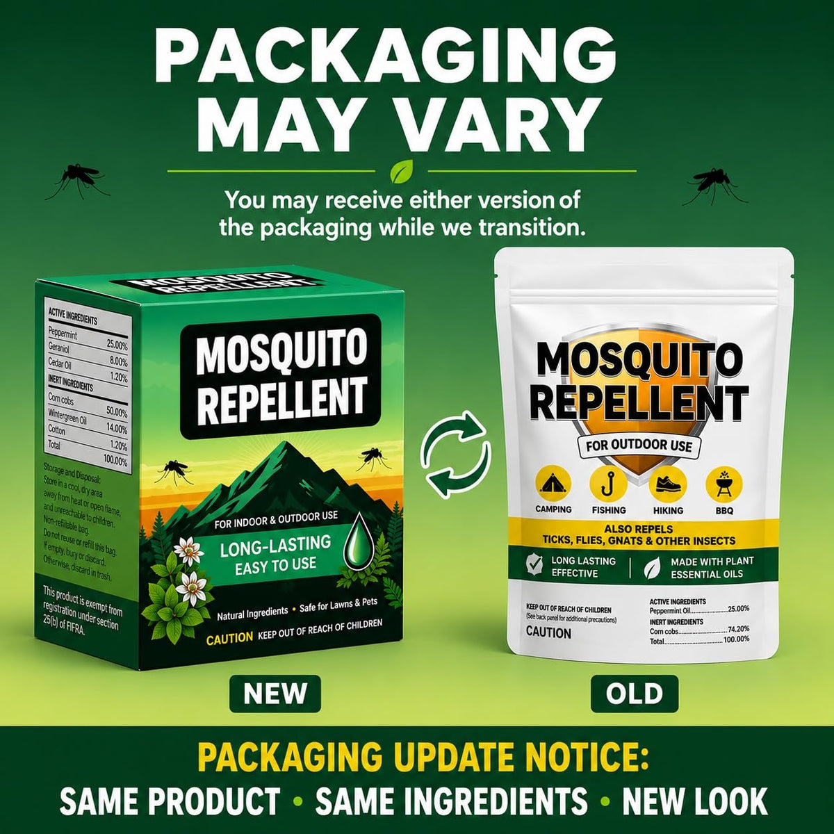 Mosquito Repellent Outdoor Patio X189532