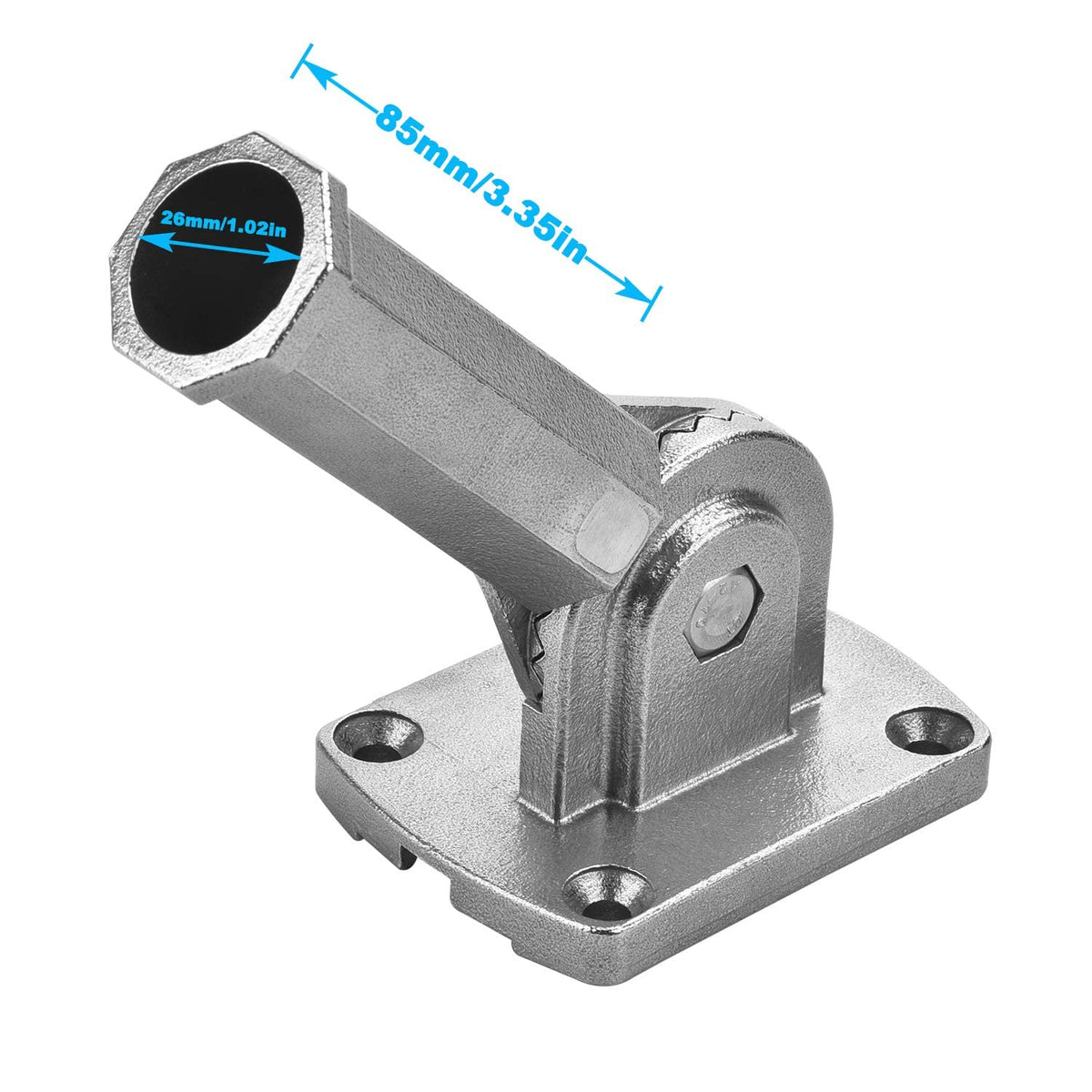 Stainless Steel Multi-Position Flag Pole Holder K7220