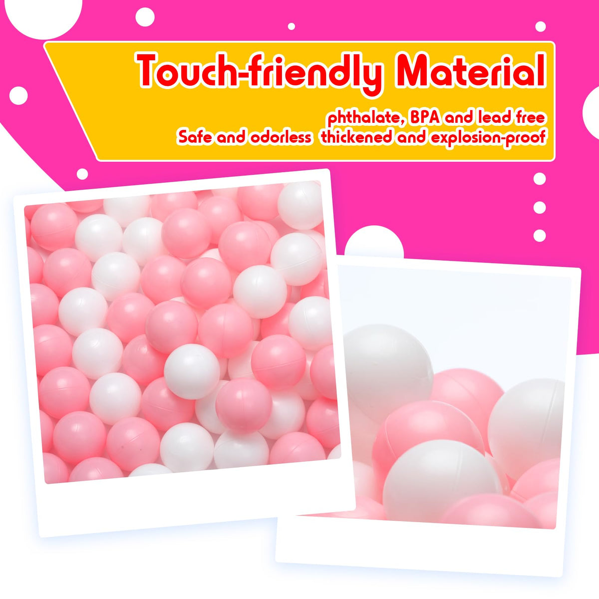 100 Ball Pit Balls S116