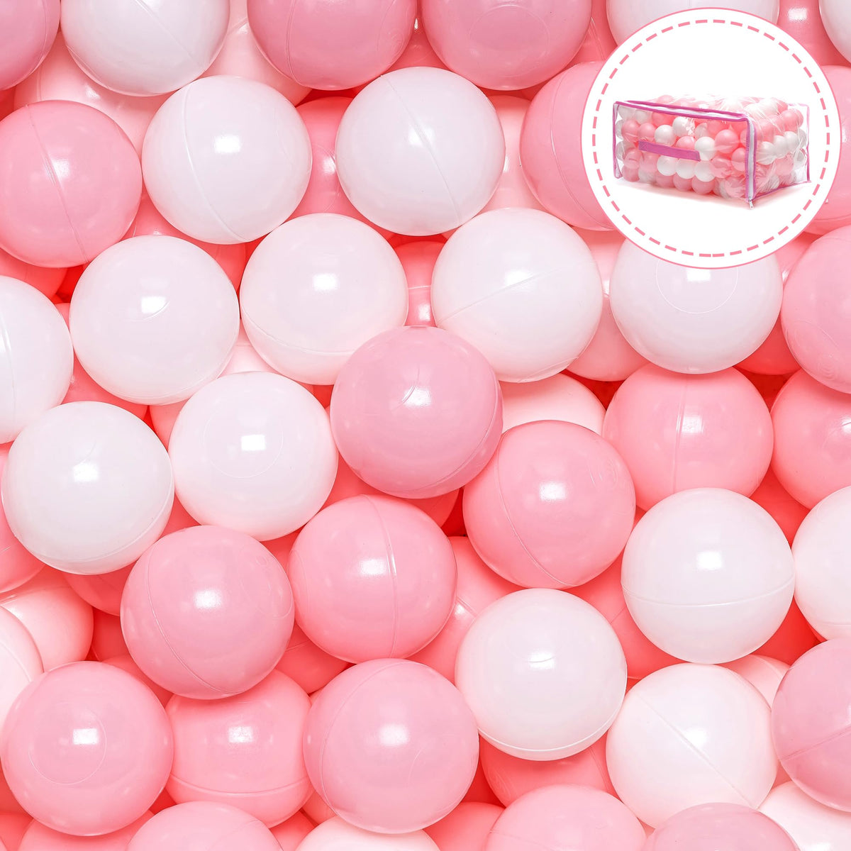 100 Ball Pit Balls S116