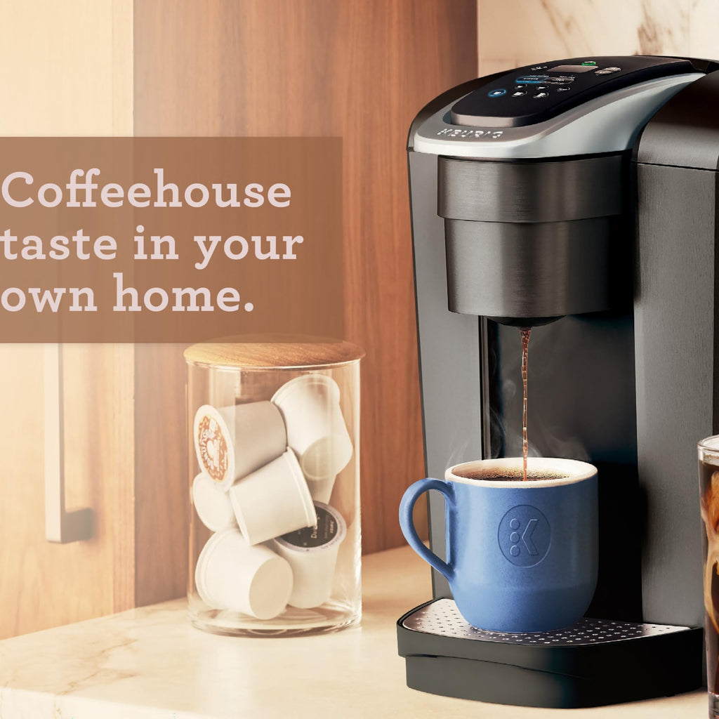 Single Serve K-Cup Pod Coffee Maker, 8 to 12oz Brew Size, Programmable V4299