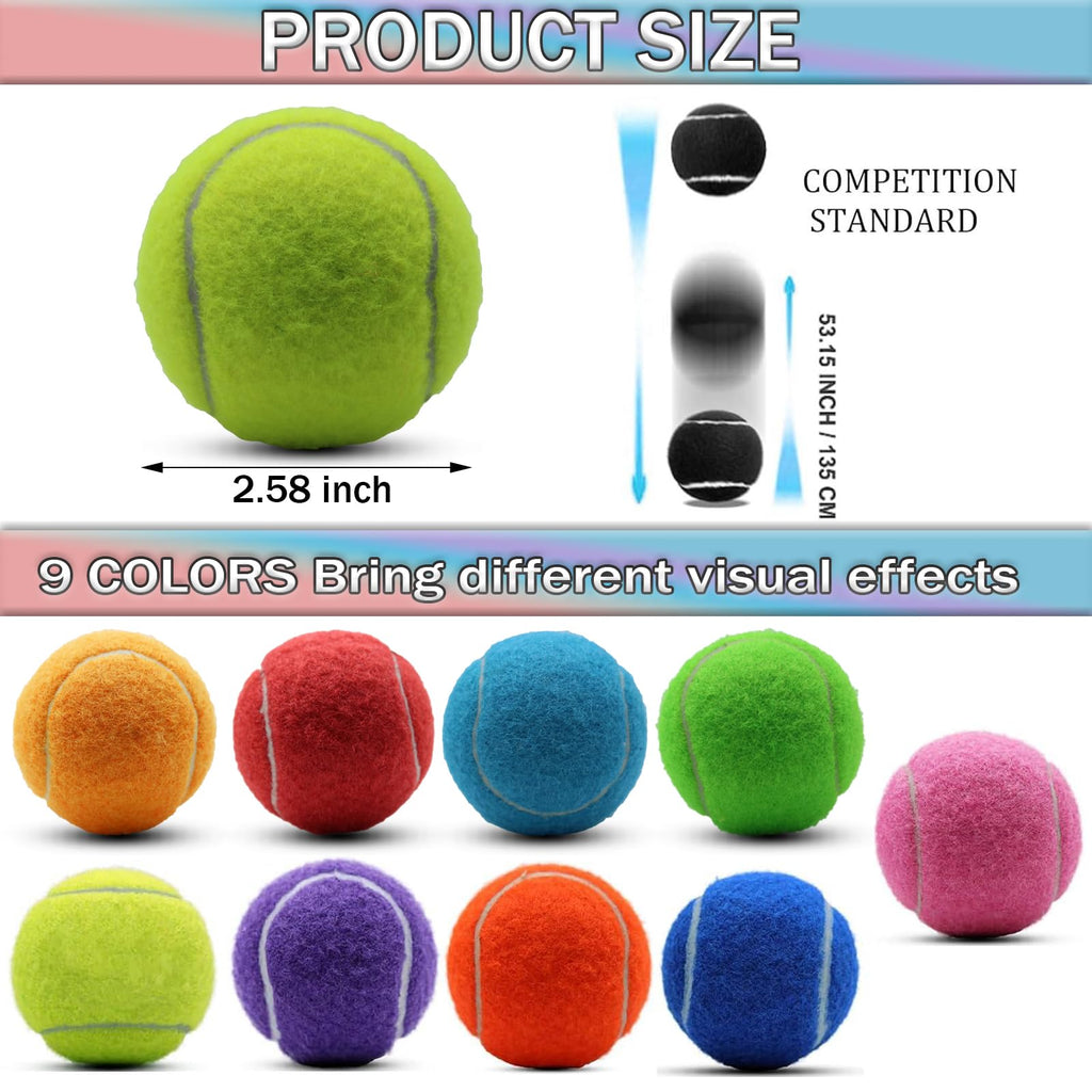 20 Pack Tennis Balls with Mesh Bag J240