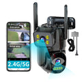 Dual Lens WiFi Security Camera Outdoor A131