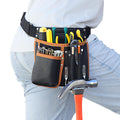 Genuine Leather Adjustable Tool Belt Pouch I6322