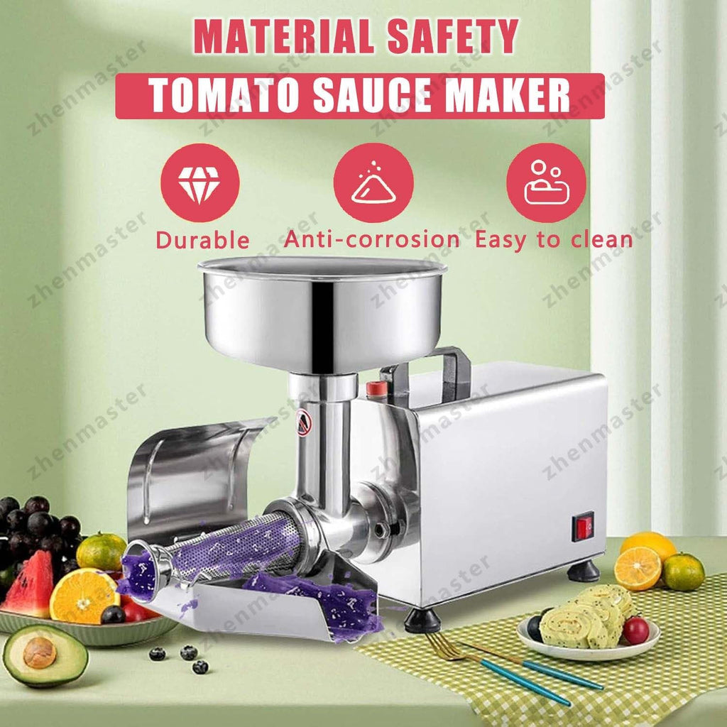 450W Stainless Steel Electric Tomato Strainer U86848