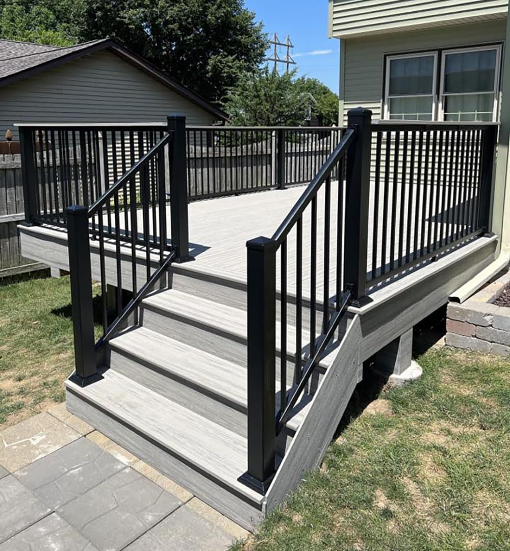 Black 6' Stair Rail Kit G446719