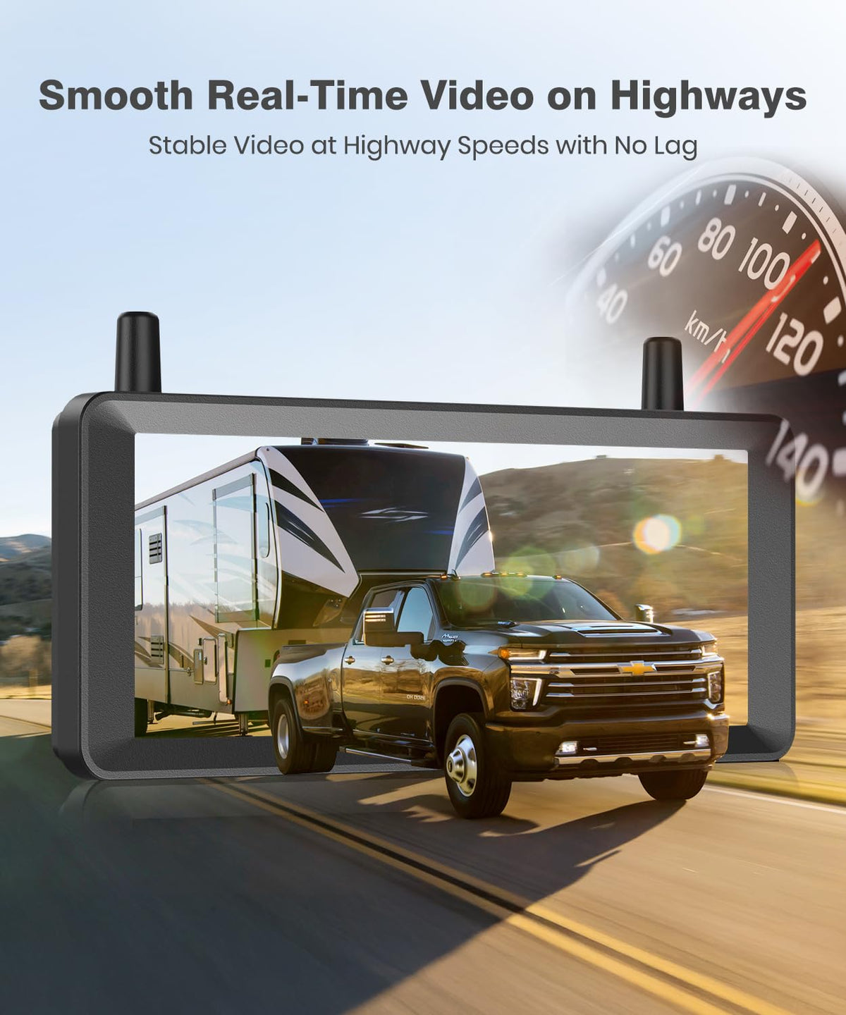 Wireless RV Backup Camera H112