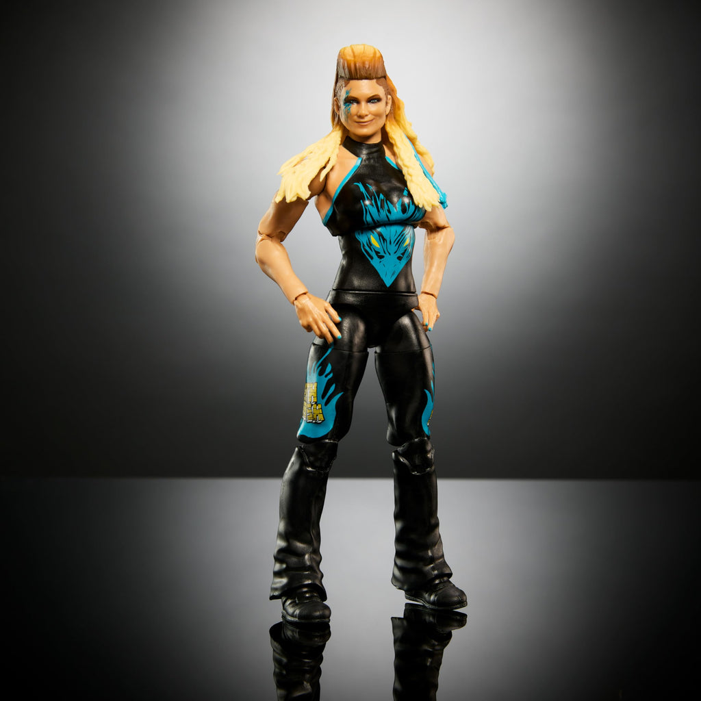 WWE Elite Collection Action Figure with Accessory and Build-A-Figure Parts A795725