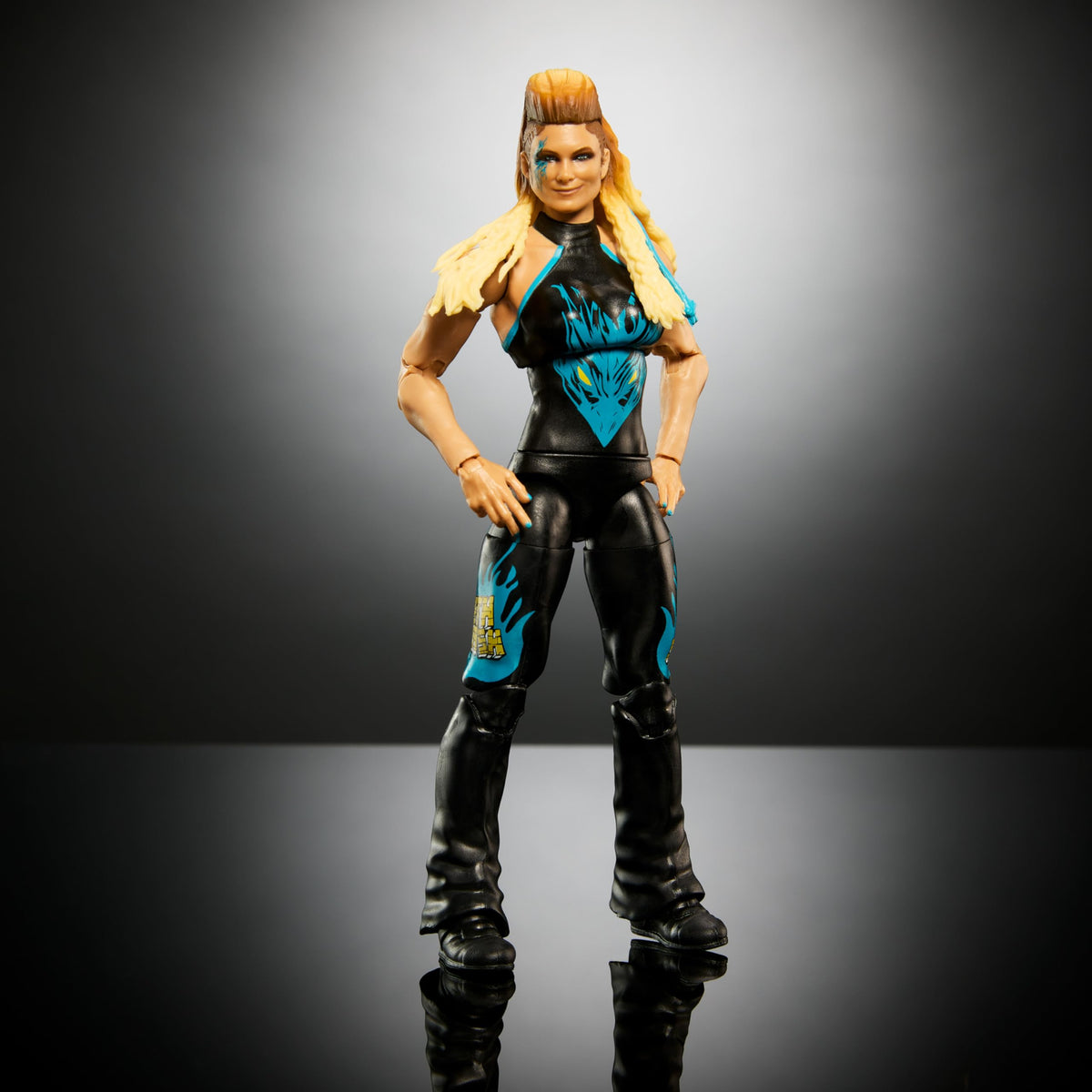 WWE Elite Collection Action Figure with Accessory and Build-A-Figure Parts A795725