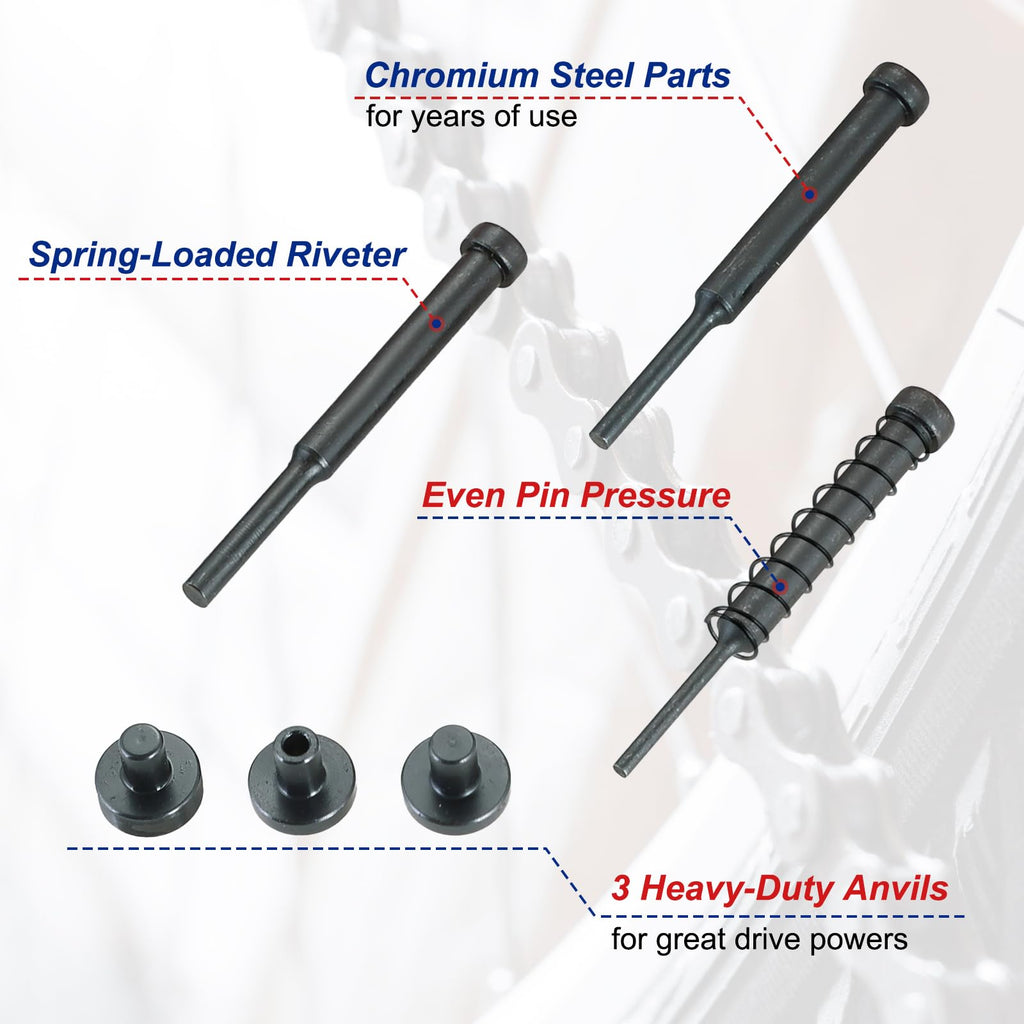 Chain Breaker Tool Kit with Carrying Case Z72368