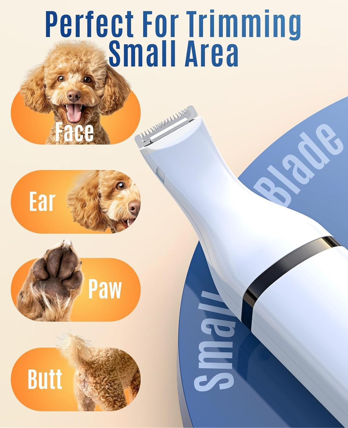 3 in 1 Dog Nail Grinder & Paw Trimmer Kit W35397