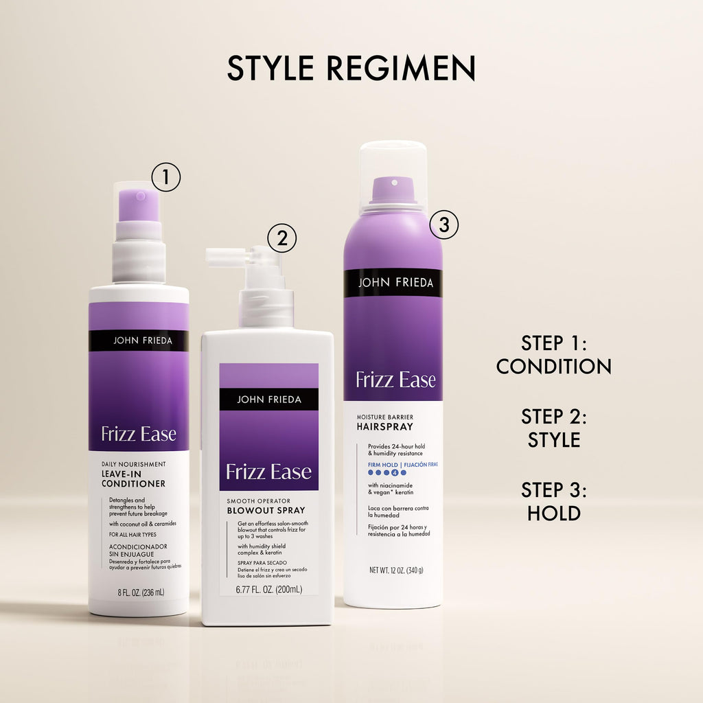 Firm Hold Hairspray, 2 oz, 12 pk S635