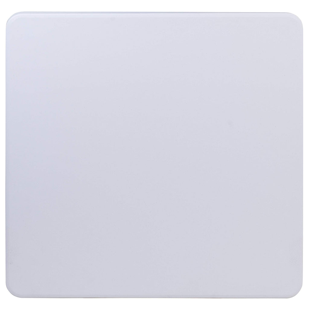 Square Granite White Plastic Game Table O8134