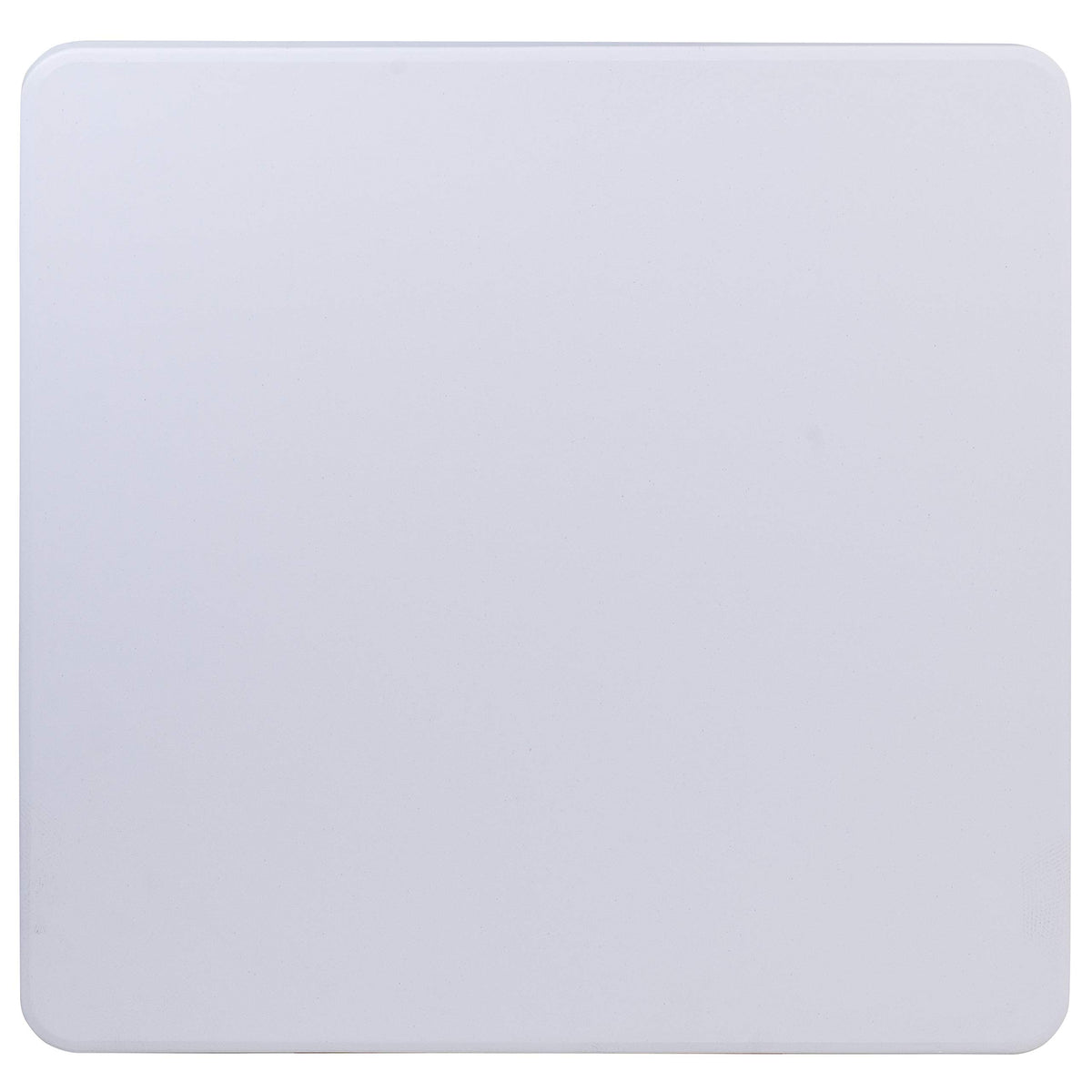 Square Granite White Plastic Game Table O8134