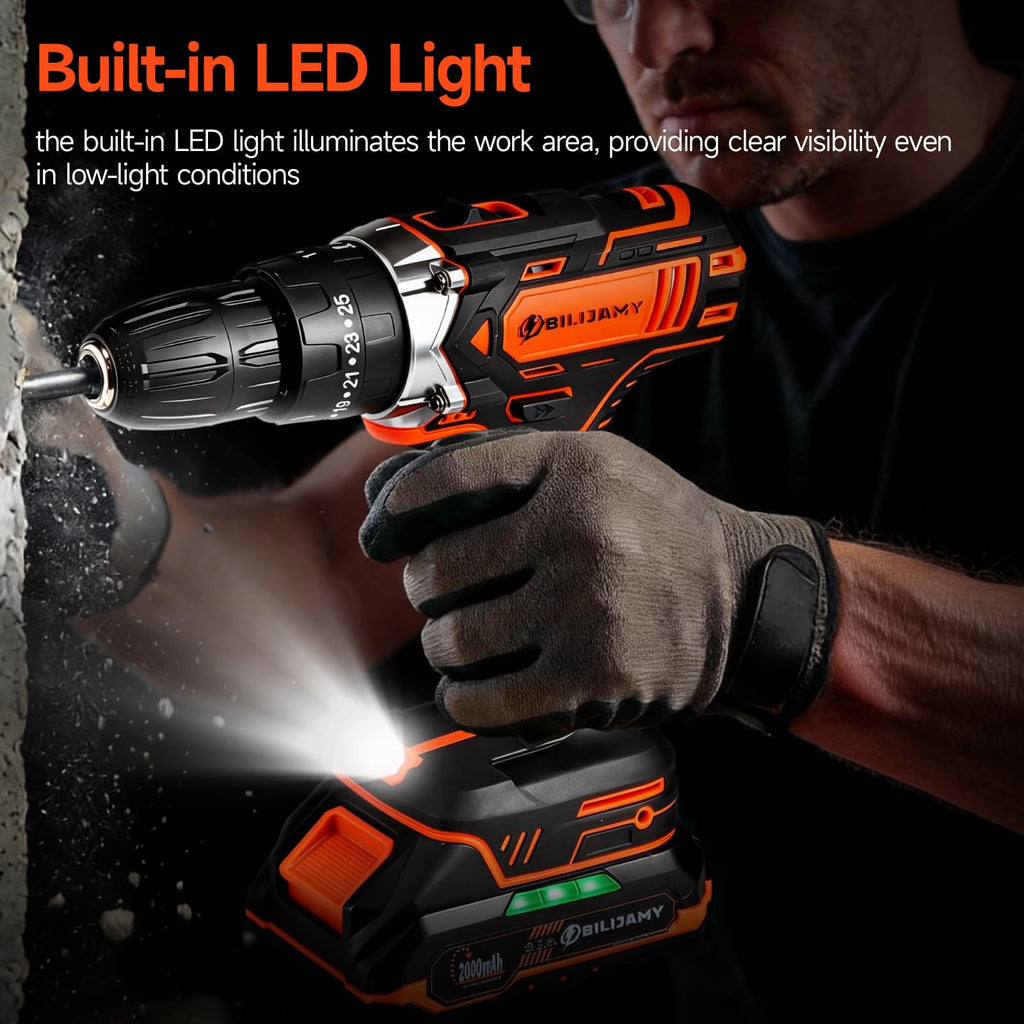 Cordless Drill Set 20V O27898