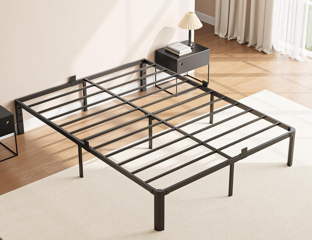 14 Inch Heavy Duty Metal Bed Frame E835