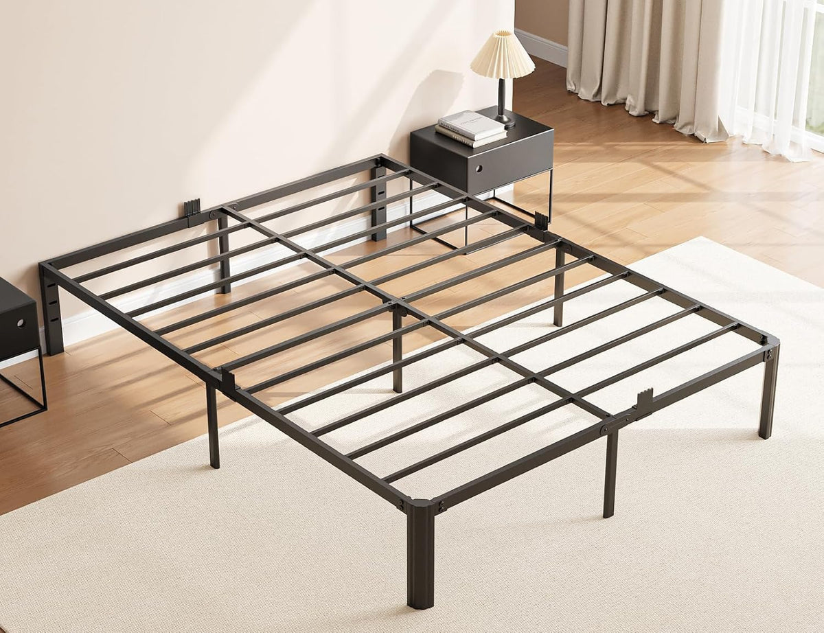 14 Inch Heavy Duty Metal Bed Frame E835